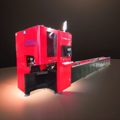 Giá tốt. Máy cắt laser ống kim loại cho ống tròn φ8mm-φ120mm Dải chiều dài ống ≈6250 và tùy chỉnh tùy chọn trực tuyến