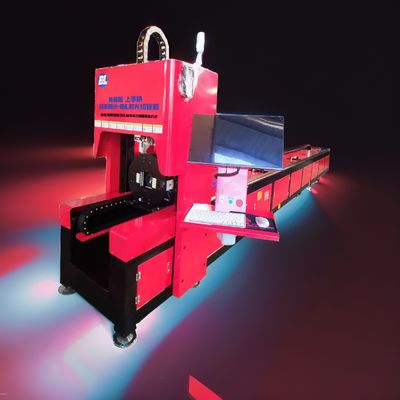 Bom preço. Máquina de Corte de Tubos Quadrados com Capacidade de Corte de Até 350mm para Metal, Alumínio, Aço Inoxidável em Aplicações de Guarda-corpos, Corrimãos de Escada, Redes Antifurto on-line