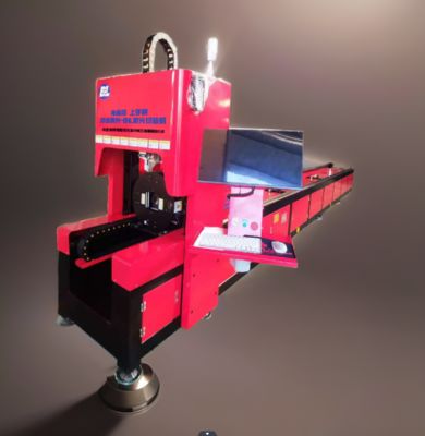 Καλή τιμή. 2Μηχανή κοπής ορθογώνιων σωλήνων.5KW σε απευθείας σύνδεση