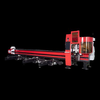 Good price Smart CNC Tube Laser Cutter 2025 Model 1000W-4000W for 6m-12m Pipes online