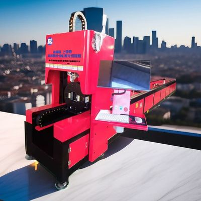 Dobra cena. Wykrawarka laserowa CNC do cięcia rur 1500W-6000W do rur o średnicy 8-160mm w Internecie