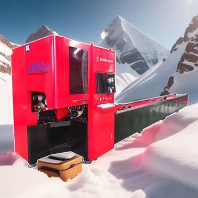 Ein guter Preis. Stainless Steel Tube Laser Cutter for φ8mm-230mm Pipes 6m-12m Length Online