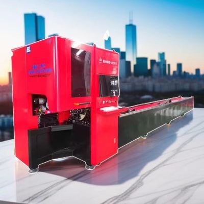 Ein guter Preis. Water Cooling Metal Tube Laser Cutter for φ8mm-φ230mm Pipes Online