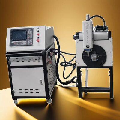 좋은 가격 불규칙 파이프 둘레 phi280mm 알루미늄 튜브 절단 기계 반 자동 전원 공급 50Hz60Hz 정밀 절단 온라인으로