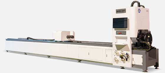 Machine de découpe de tubes en acier inoxydable à haute vitesse 3D
