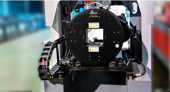 High Speed 3D Laser Tube Cutting Horizontal Stainless Steel Tube Cutting Machine