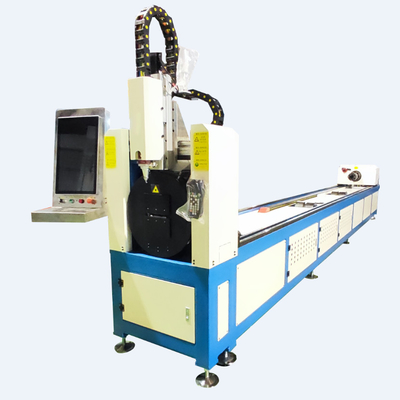 Machine de découpe de tubes carrés à découpe laser de 1500 à 6000 W
