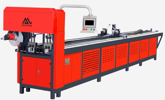 Machine de découpe et de perforation CNC entièrement automatique en cuivre en acier inoxydable