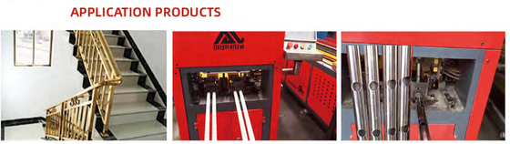 Aluminum Iron Stainless Steel Fully Automatic CNC Punch Cutting Machine