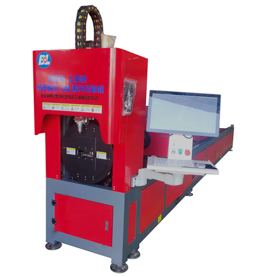 Laser Tube Cutter - For Cutting Flat Bar Strip Steel for Metal Artwork and Decorative Trims