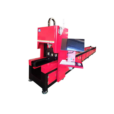 1.5kw-6kw Machine de découpe au laser à fibre tubulaire