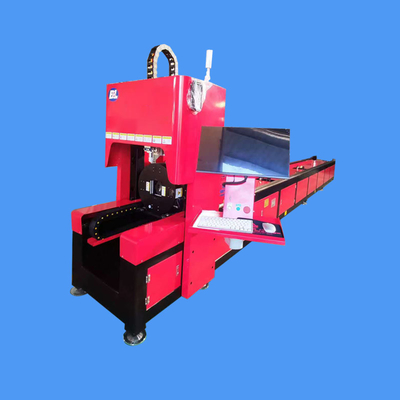 Ein guter Preis. Quadratrohr-Schneidemaschine mit 6250 mm Rohrlängenbereich und vielfältigen Schnittformen für Geländer- und Hardware-Anwendungen Online