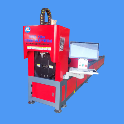 Machine de découpe de tubes laser de 1500 à 6000 W pour tubes à formes multiples avec système libre de dessin