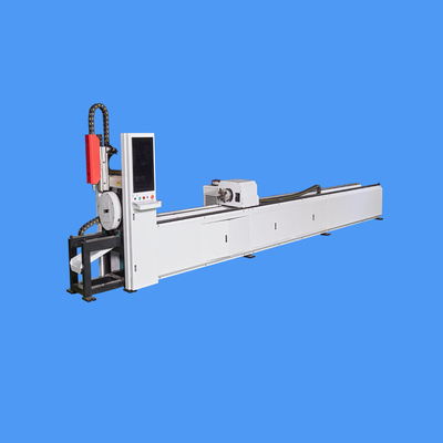 Rectangular Tube Round Pipe Metal Tube Laser Cutting Machine Irregular Pipe 1500-6000w