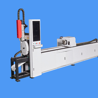 Rectangular Tube Round Pipe Metal Tube Laser Cutting Machine Irregular Pipe 1500-6000w