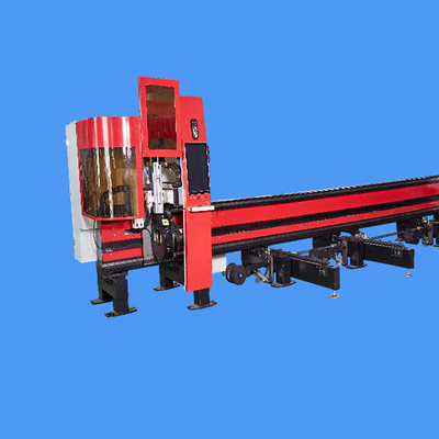 Round Pipe Rectangular Tube Metal Tube Laser Cutter With Drawing Free System