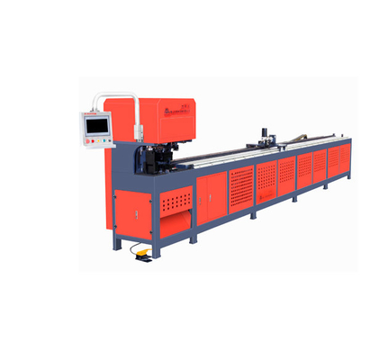 Machine de découpe et de perforation de tubes angulaires de 380 V pour tubes multiples et tubes doubles