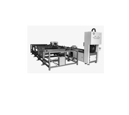 Coupeuse à tubes laser CNC rectangulaire avec support d'alimentation semi-automatique