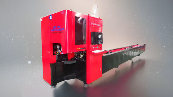 5000-10000kg Metal Tube Laser Cutter with 6m-12m Length Range