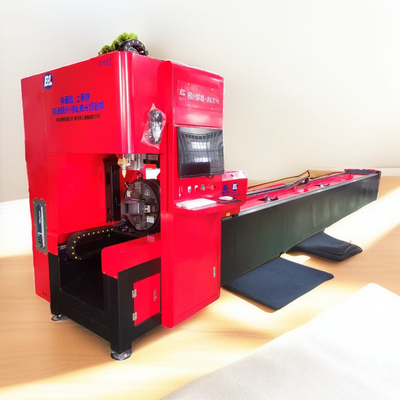 Adjustable Cutting Speed and 3.5kW Power Consumption CNC Aluminum Cutting Machine for Large-Scale Production