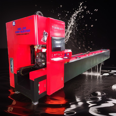 3.5kW Power Consumption Automatic Aluminum Laser Cutting Machine for Fast and Accurate Cutting