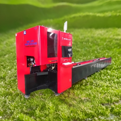 Good price Weihong Control System Metal Tube Laser Cutting Machine Up To 280mm Diameter for Versatile Cutting Applications online