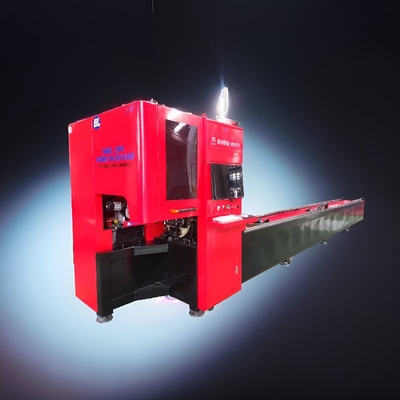 Precision L12 Metal Tube Laser Cutting Machine with Cutting Thickness 0.5mm-20mm and Repeat Positioning Accuracy ±0.02mm
