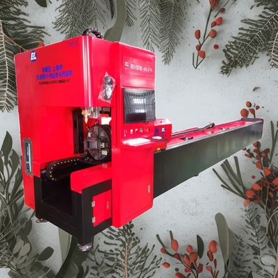 45mm Tailings Length Squared Pipe Cutting Apparatus for Electric Power and Durability