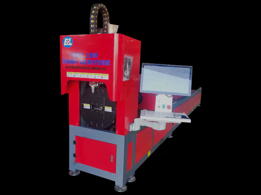 Goede prijs. Watergekoelde aluminium buizensnijmachine BNL-120 voor gladde en schone sneden op diverse buisdiameters 8856mm X 1365mm X 2172mm online