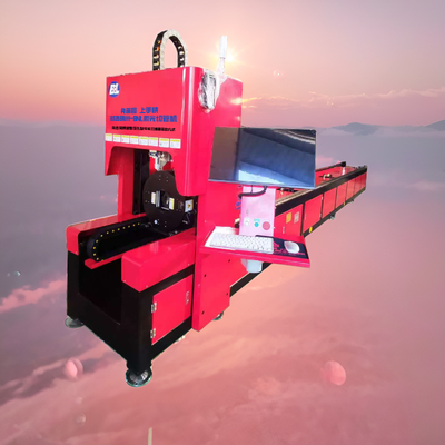 Good price Water Cooling Fiber Laser Tube Cutter 45mm Tailings Length for Tube Manufacturing online