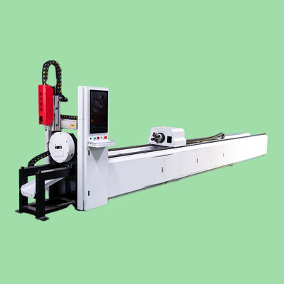 Good price Plasma Cutting Square Tube Cutting Machine with and Equipment Footprint Long 7200* Wide 800* Height 2100 online