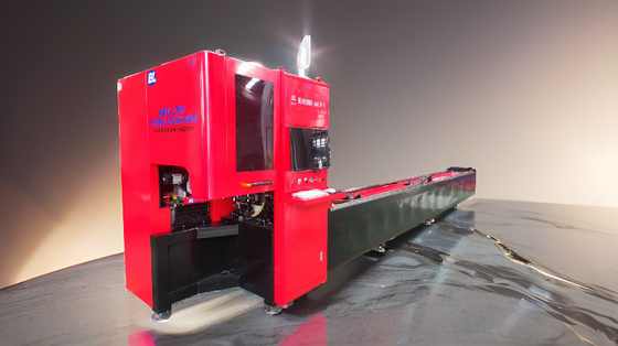 Metal Tube Laser Cutting Machine 6m-12m Length 6mm-280mm Diameter