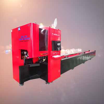 Water Cooling Fiber Laser Tube Cutter for 6m-12m Metal Tubes