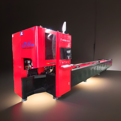 Metal Tube Laser Cutting Machine 6m-12m Length Water Cooling