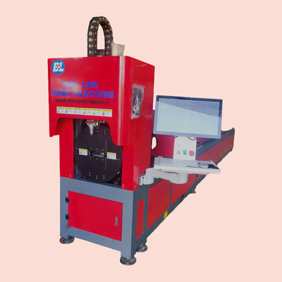 6000W CNC Laser Tube Cutter for Square Tubes with ±0.02mm Precision