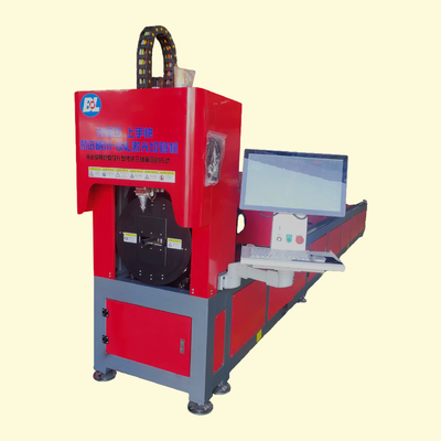 CNC Tube Cutting Machine with Built-in Pattern Library for Wide Cutting Range (φ8mm-φ120mm) and Multi-Voltage (220V/380V/415V)
