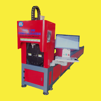 6000W CNC Laser Tube Cutter for Metal Tubes up to 6m