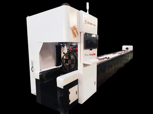 PLC Controlled Aluminum Tube Cutter for φ8mm-φ120mm Pipes