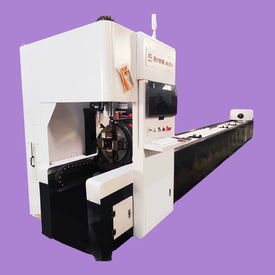 Automatic Aluminum Tube Cutter for φ8mm-φ120mm Round Pipes