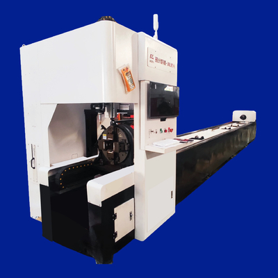 Precision Square Tube Cutting Machine with ±0.2mm Accuracy and 6m Cutting Length for Industrial Applications