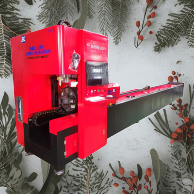 Aluminiumrohrschneidemaschine mit 2,2 kW Motorleistung 250 kg Kapazität und Modell NY120 für Präzisionsschneiden