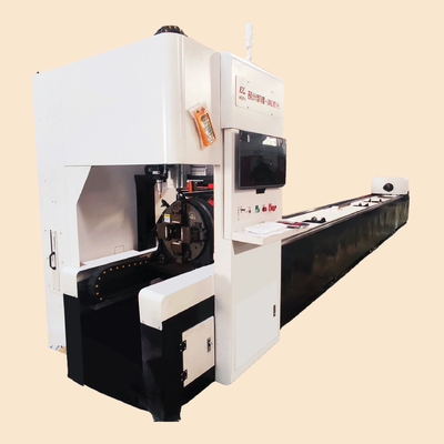 Un buon prezzo. 1.5G Massima Accelerazione Fibra Laser Tube Cutter con 6m di lunghezza di taglio e ± 0,2mm di precisione per tubi quadrati in linea