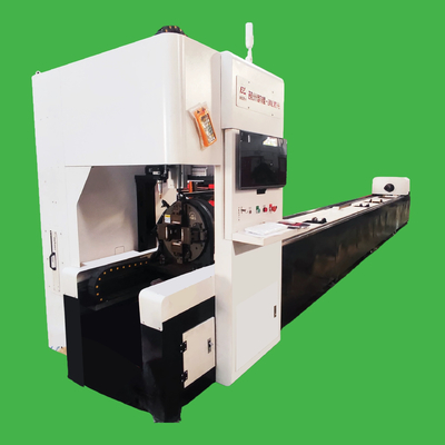 Precision Square Tube Cutting Machine with ±0.2mm Accuracy and 1.5G Acceleration for 6250mm Pipe Length
