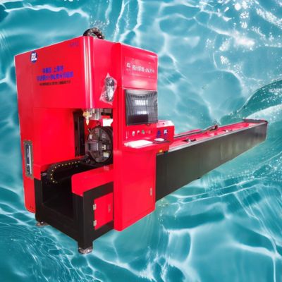 अच्छी कीमत Fiber Laser Pipe Cutter for Rectangular Tubes ≤φ120mm with Effective Cutting Length ＜6000mm and ±0.02mm Tolerance ऑनलाइन
