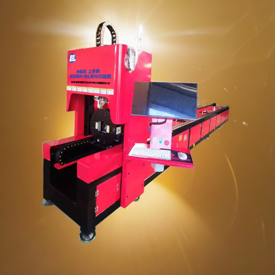 Harga yang bagus Powerful Square Tube Cutting Machine 1.6G Maximum Acceleration Cutting Thickness 1-25mm 220V/380V Power Supply on line