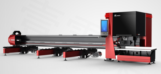 Good price Precision Laser Pipe Cutting Machine with Servo Motor Drive System and ≤0.373mrad Beam online