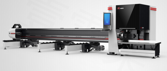 Fully Automatic Laser Tube Cutter - For Batch Production of Bicycle Motorcycle Frame Tubes