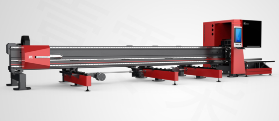 ভালো দাম Servo Motor Drive System Laser Pipe Cutting Machine for Rectangular Tube Circumcircle≤φ280mm Equipment Footprint ≈ 4m ² অনলাইন
