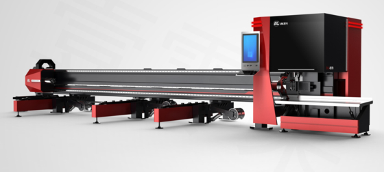 ভালো দাম Customizable Tube Laser Cutting I-steel And Other Arbitrary Pipe with 1500W-6000W Laser Power অনলাইন