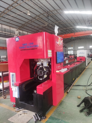 Harga yang bagus Pemotong Laser Pipa Logam Pendingin Air untuk Aplikasi Pemotongan Tugas Berat Akselerasi Maks. 1.5G on line